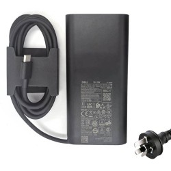 28V 5.9A 165W Dell GaN USB-C AC Adapter Charger