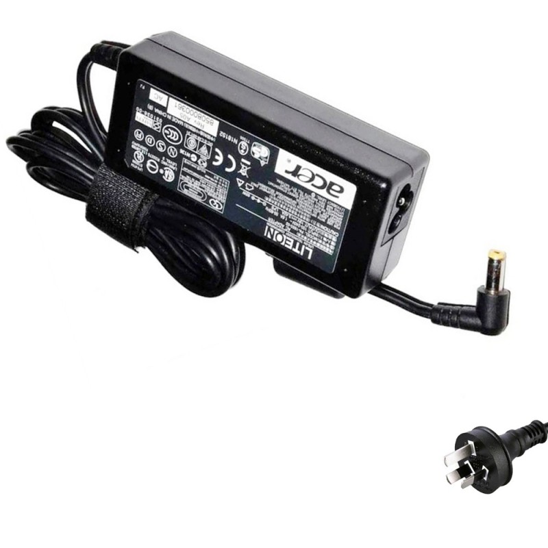 19V 1.58A 30W Acer 5.5mm 1.7mm AC Adapter Charger