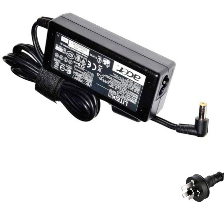 19V 1.58A 30W Acer 5.5mm 1.7mm AC Adapter Charger