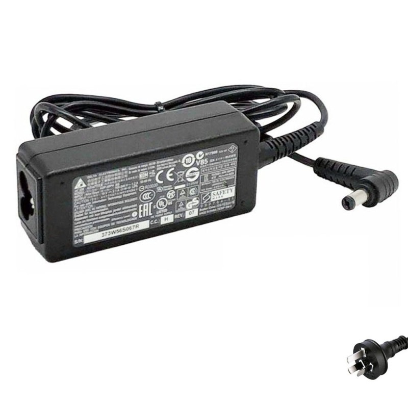 19V 2.1A 40W Acer 5.5mm 2.5mm AC Adapter Charger