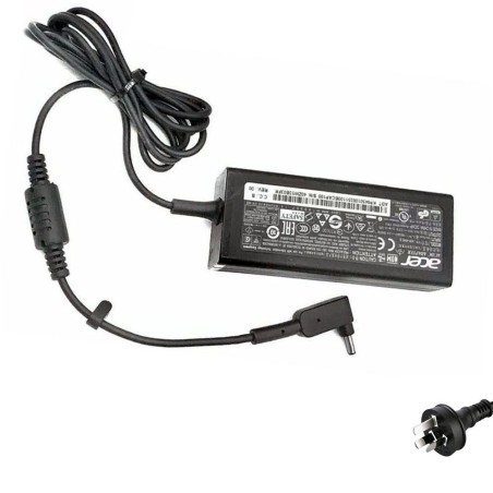 19V 2.37A 45W Acer 3.0mm 1.1mm AC Adapter Charger