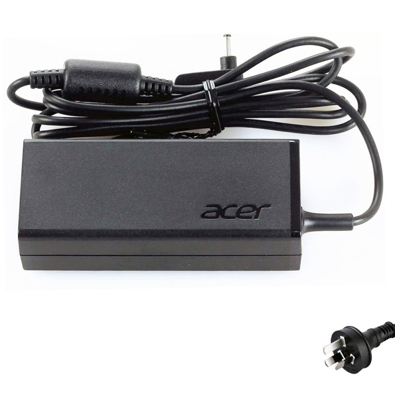 19V 2.37A 45W Acer 5.5mm 1.7mm AC Adapter Charger