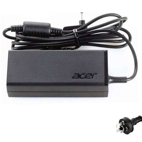 19V 2.37A 45W Acer 5.5mm 1.7mm AC Adapter Charger