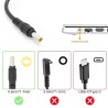 19V 2.37A 45W Acer 5.5mm 1.7mm AC Adapter Charger