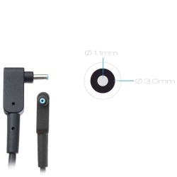 19V 4.74A 90W Acer 3.0mm 1.1mm AC Adapter Charger