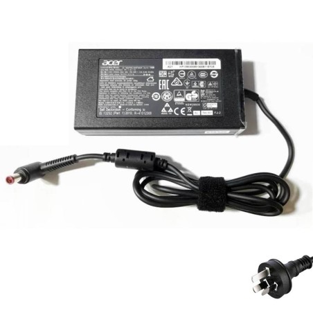 19V 7.1A 135W Acer 7.4 mm 5.0 mm AC Adapter Charger