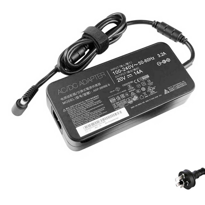 20V 14A 280W Acer 7.4 mm 5.0 mm AC Adapter Charger