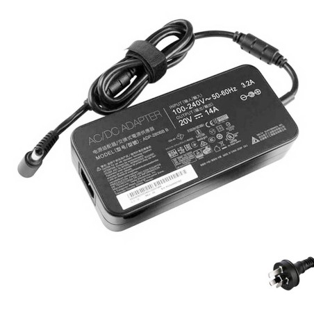 20V 14A 280W Acer 7.4 mm 5.0 mm AC Adapter Charger