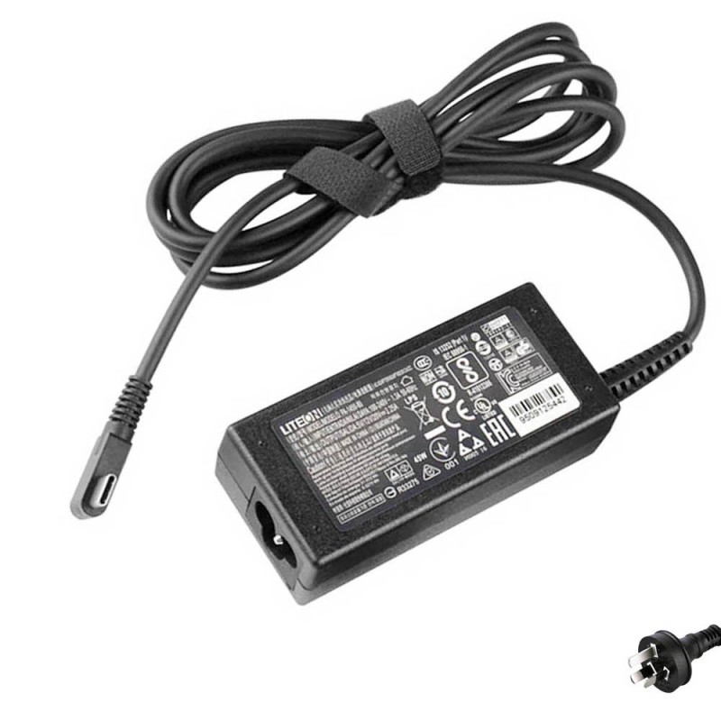 20V 2.25A 45W Acer USB-C Adapter Charger