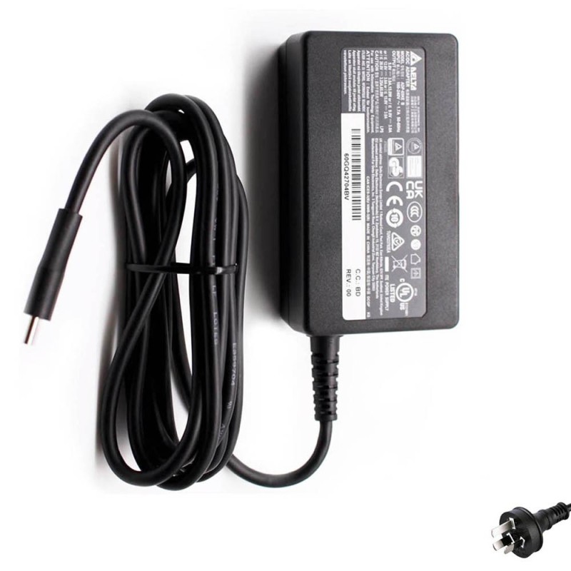 20V 3.25A 65W Acer USB-C Adapter Charger