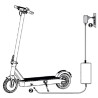 42V 2.0A 85W Acer 7.9 mm 6.0 mm Scooter Adapter Charger