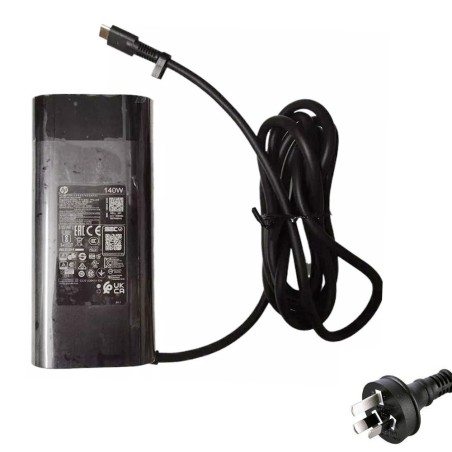 28V 5V 140W HP USB-C Adapter Charger
