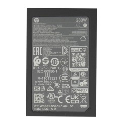 20V 14A 280W HP 4.5mm 3.0mm AC Adapter Charger
