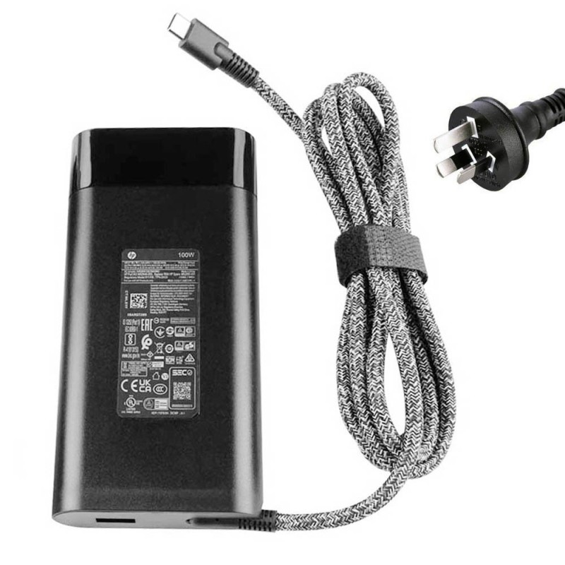 20V 5A 100W HP USB-C Adapter Charger