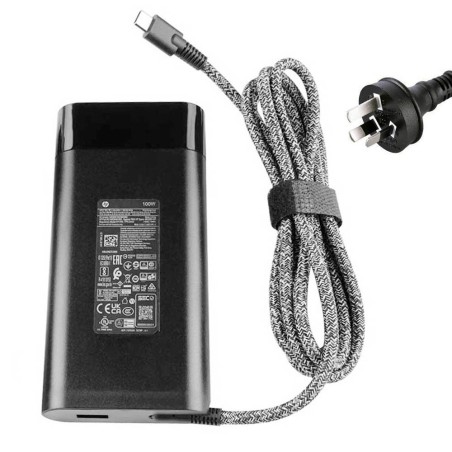 20V 5A 100W HP USB-C Adapter Charger
