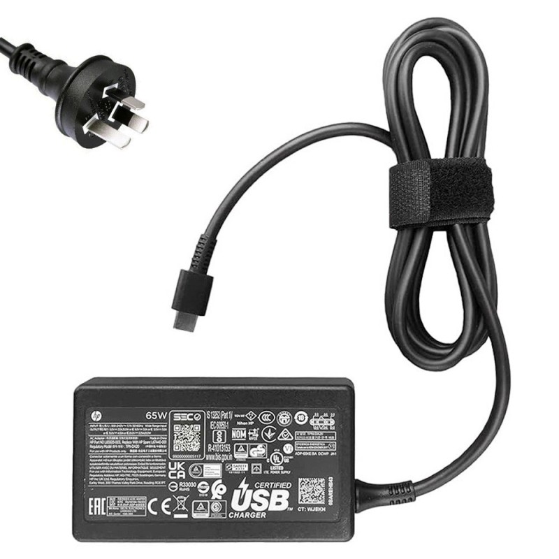 20V 3.25A 65W HP USB-C Adapter Charger