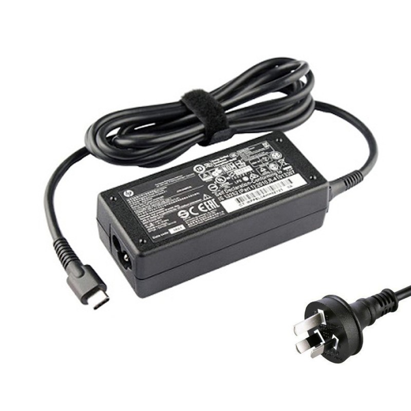 20V 2.25A 45W HP USB-C Adapter Charger