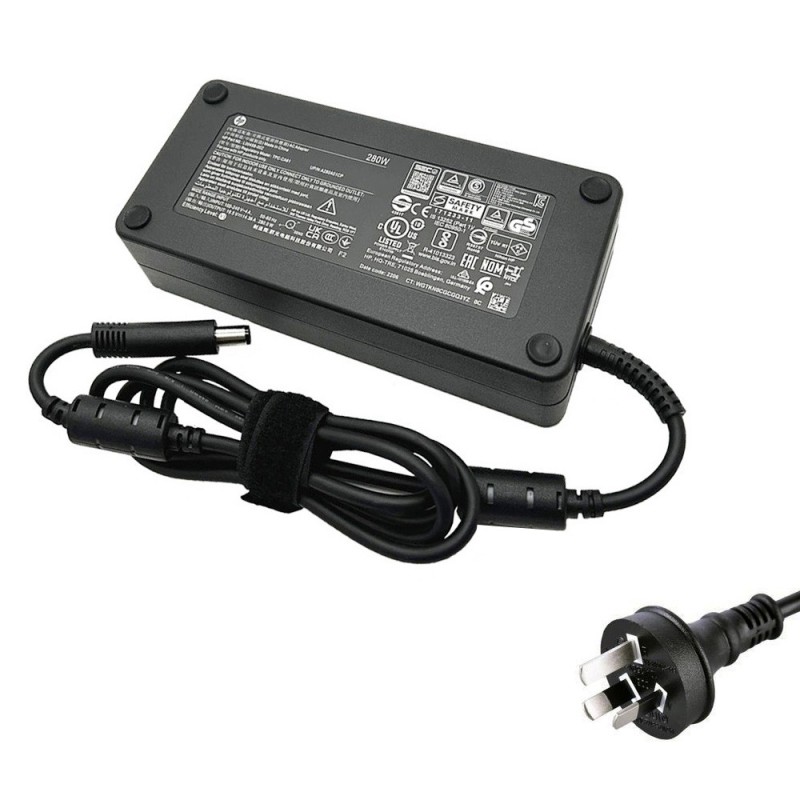 19.5V 14.36A 280W HP 7.4mm 5.0mm AC Adapter Charger