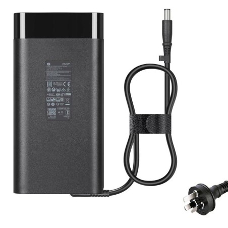 19.5V 11.8A 230W HP 7.4mm 5.0mm AC Adapter Charger with Rounded Corners