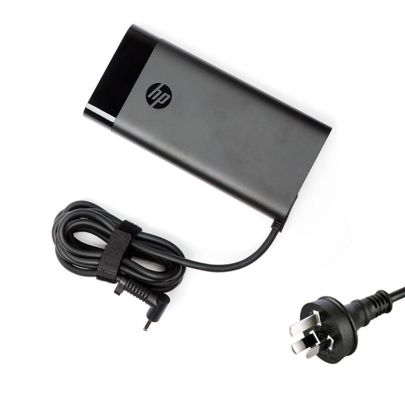 19.5V 10.3A 200W HP 4.5mm 3.0mm AC Adapter Charger with Rounded Corners