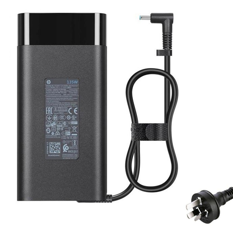 19.5V 6.92A 135W HP 4.5mm 3.0mm AC Adapter Charger with Rounded Corners