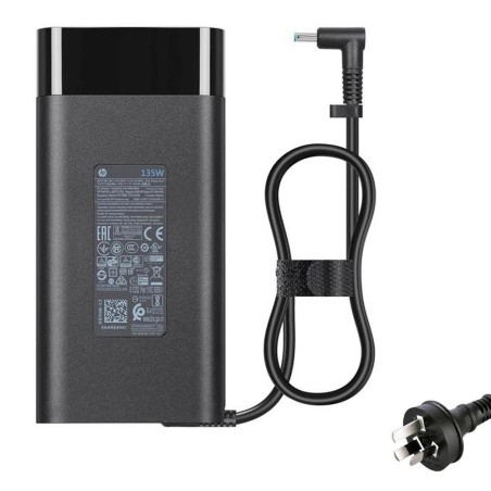 19.5V 6.92A 135W HP 4.5mm 3.0mm AC Adapter Charger with Rounded Corners