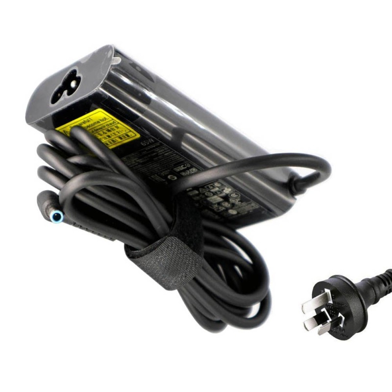 19.5V 3.33A 65W HP 4.5mm 3.0mm AC Adapter Charger with Rounded Corners