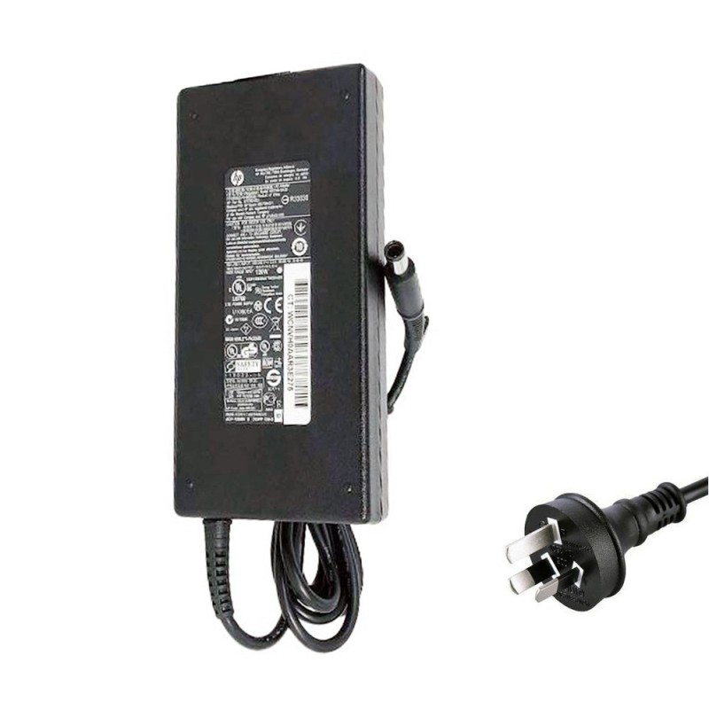 19.5V 6.15A 120W HP 7.4mm 5.0mm AC Adapter Charger