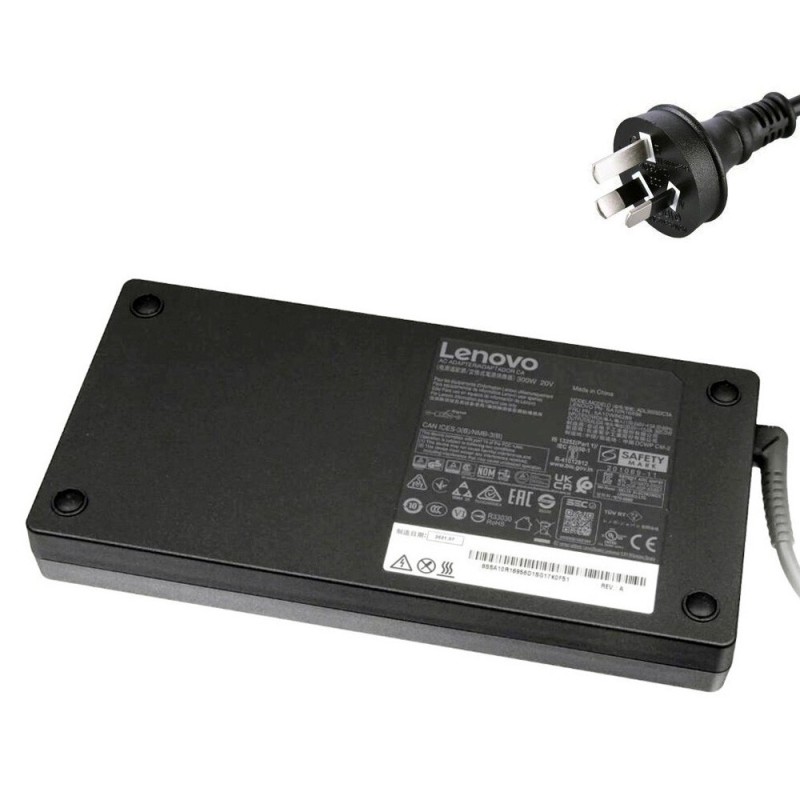20V 15A 300W Lenovo Slim Tip AC Adapter Charger