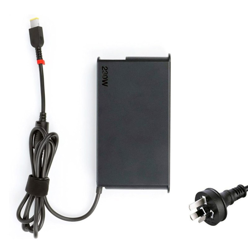 20V 11.5A 230W Lenovo Slim Tip AC Adapter Charger-Compact size