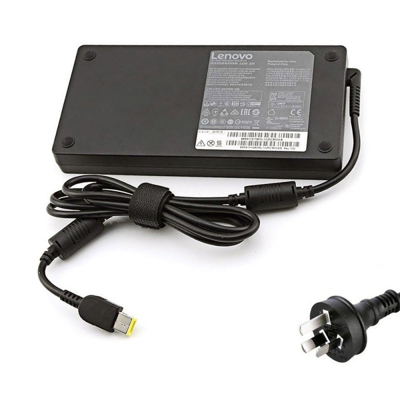 20V 11.5A 230W Lenovo Slim Tip AC Adapter Charger