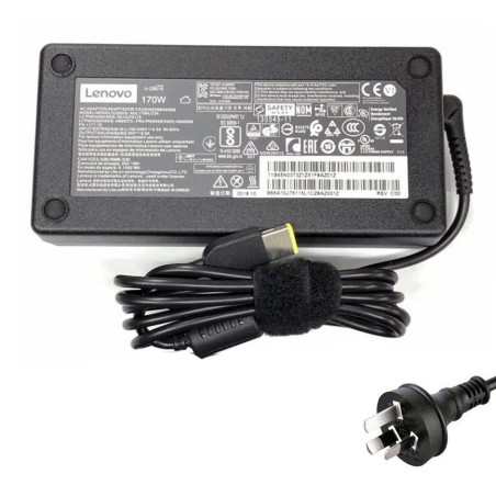 20V 8.5A 170W Lenovo Slim Tip AC Adapter Charger