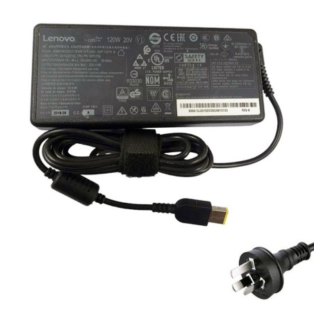 20V 6A 120W Lenovo Slim Tip AC Adapter Charger