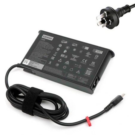 20V 6.75A 135W Lenovo USB-C Adapter Charger