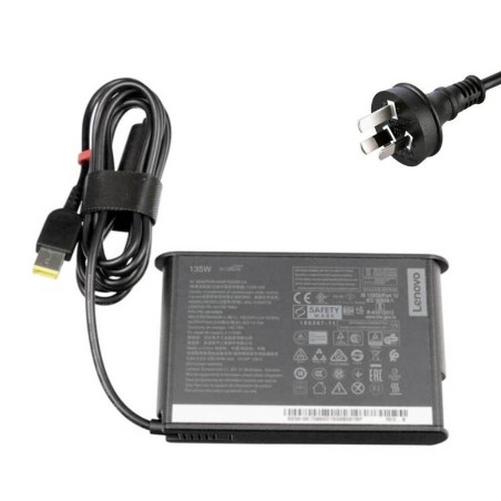 20V 6.75A 135W Lenovo Slim Tip AC Adapter Charger-Compact size
