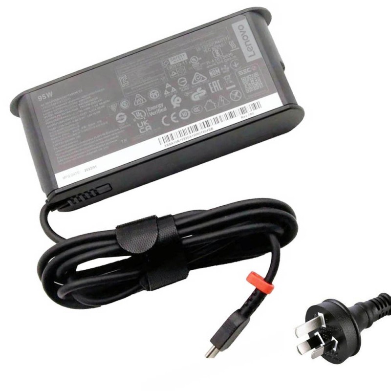 20V 4.75A 95W Lenovo USB-C Adapter Charger