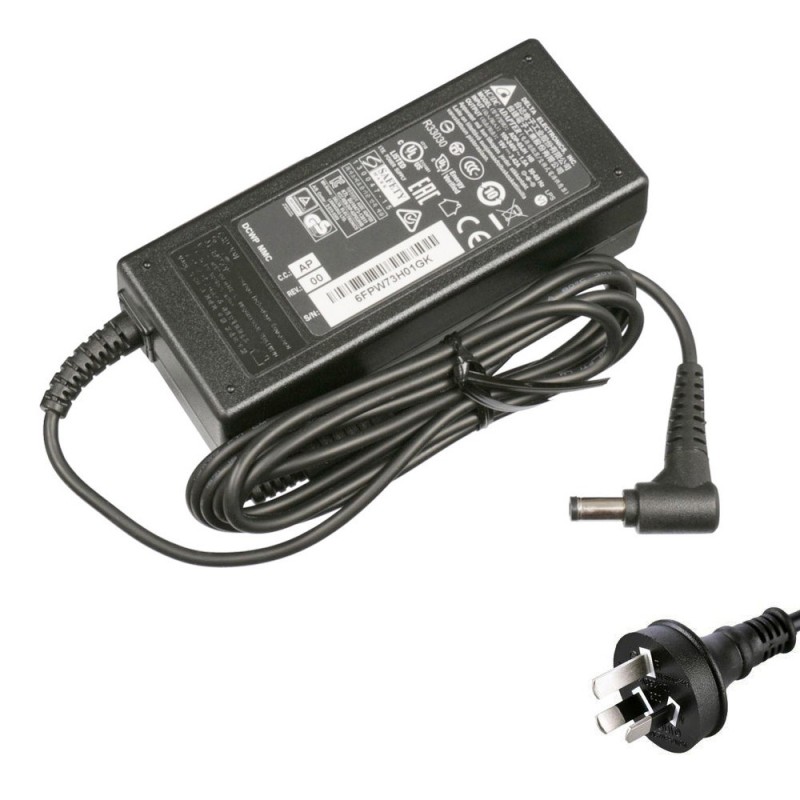 19V 3.42A 65W Lenovo 5.5mm 2.5mm AC Adapter Charger