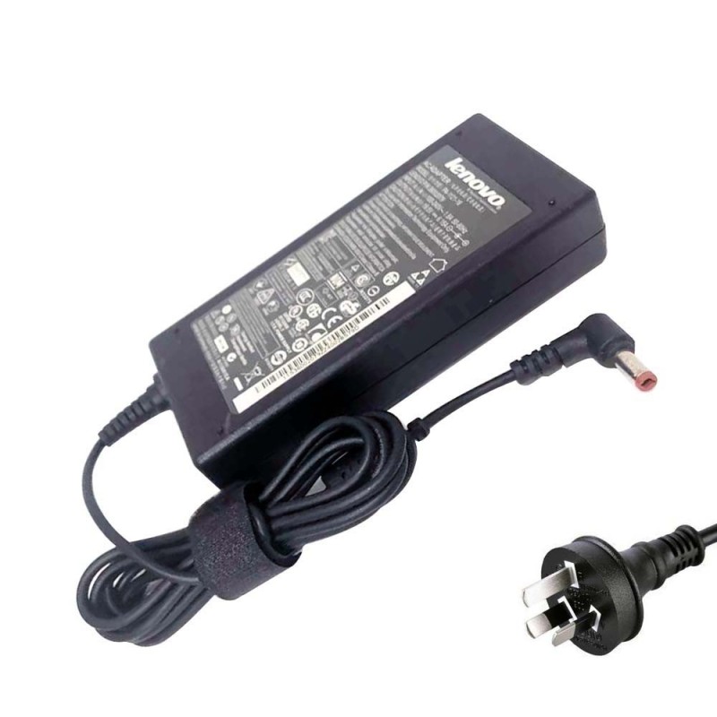 19V 6.32A 120W Lenovo 5.5mm 2.5mm AC Adapter Charger