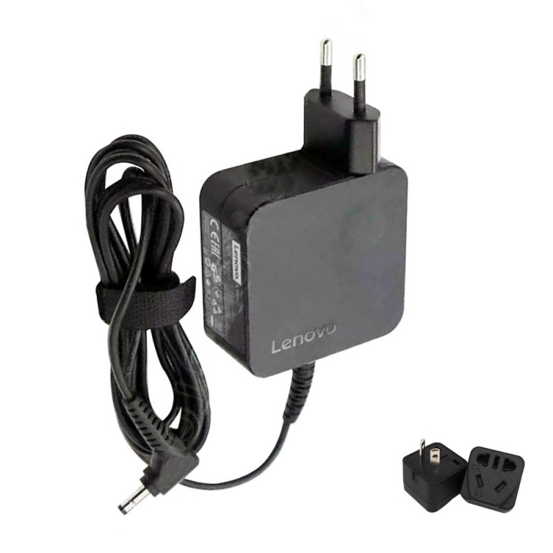 20V 2.25A 45W Lenovo 4.0mm 1.7mm Plug-Top (One-Piece) Adapter Charger