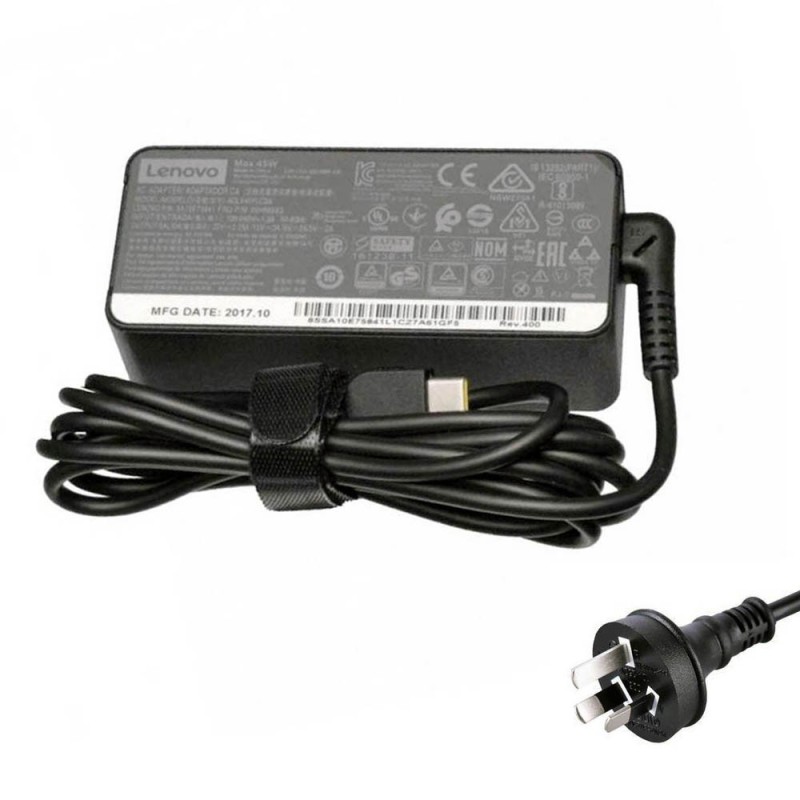 20V 2.25A 45W Lenovo USB-C Adapter Charger