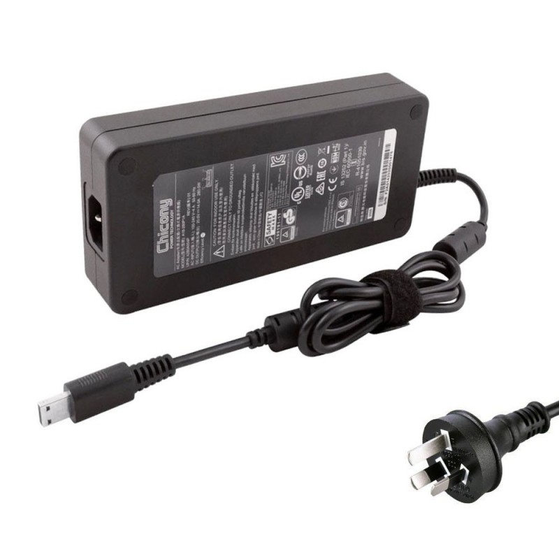 20V 14A 280W MSI Rectangle Conn AC Adapter Charger