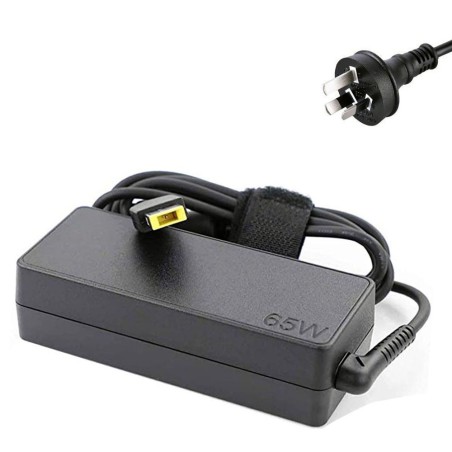 20V 3.25A 65W Lenovo Slim Tip AC Adapter Charger