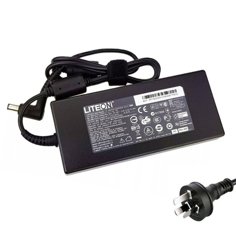 20V 9A 180W MSI 7.4mm 5.0mm AC Adapter Charger