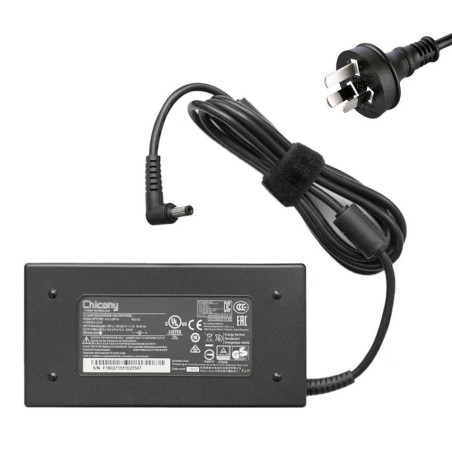 19.5V 6.15A 120W MSI 5.5mm 2.5mm AC Adapter Charger