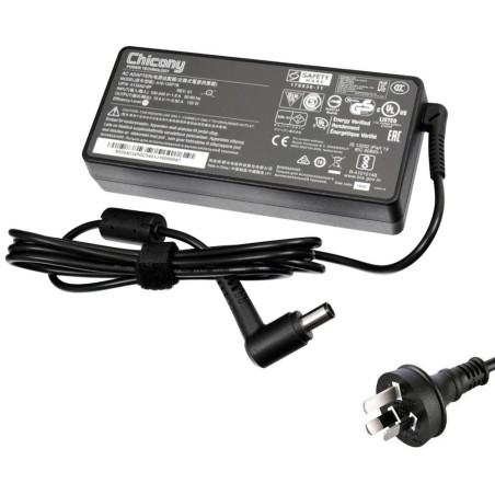 19.5V 6.92A 135W MSI 7.4mm 5.0mm AC Adapter Charger