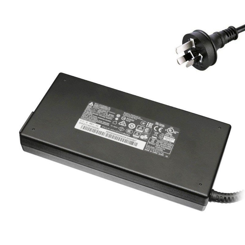 19.5V 7.7A 150W MSI 7.4mm 5.0mm AC Adapter Charger
