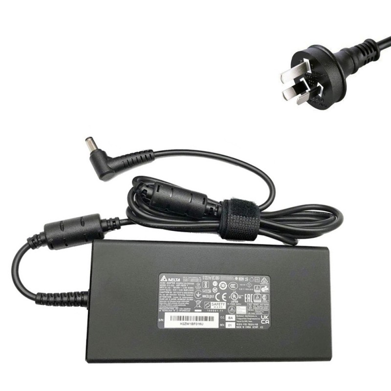 19.5V 9.23A 180W MSI 5.5mm 2.5mm AC Adapter Charger