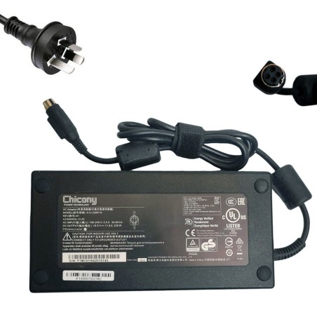 19.5V 11.8A 230W MSI Round 4-pole AC Adapter Charger