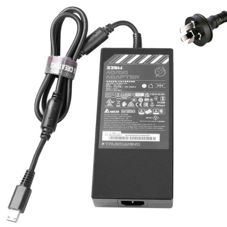 20V 16.5A 330W MSI Rectangle Conn AC Adapter Charger