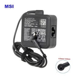 19V 3.42A 65W MSI 4.5mm 3.0mm AC Adapter Charger